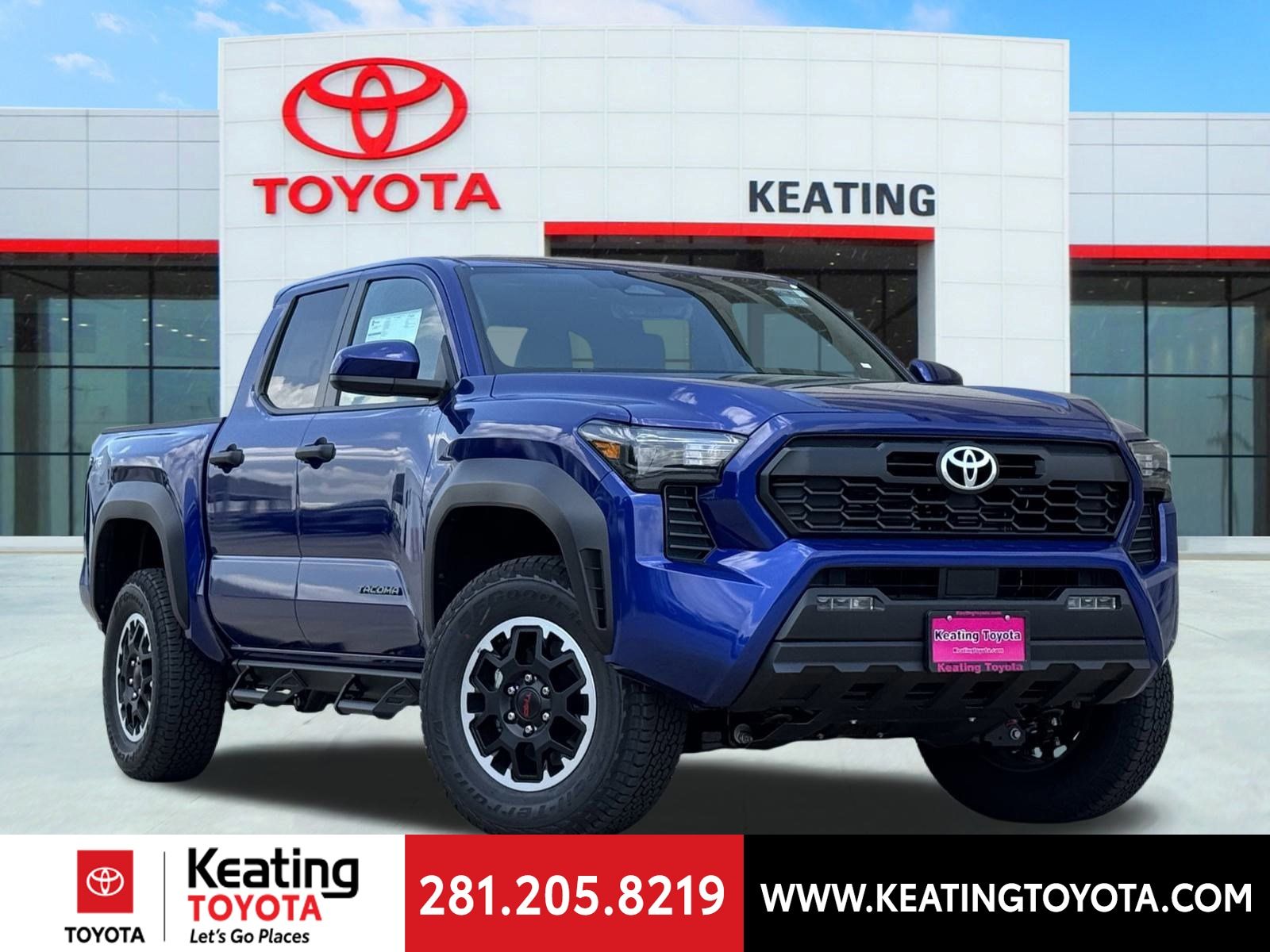 2025 Toyota Tacoma 4wd