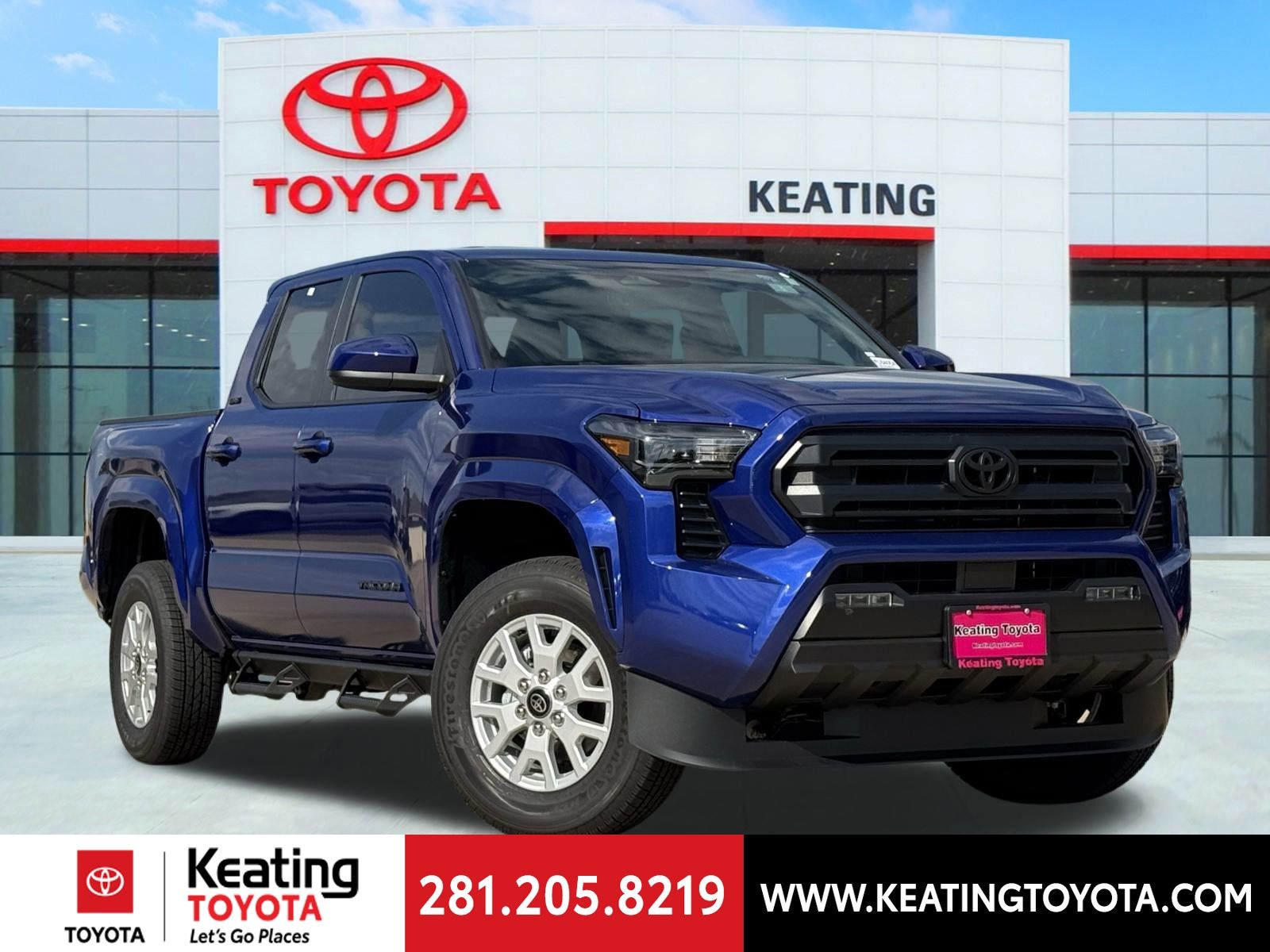 2025 Toyota Tacoma 4wd