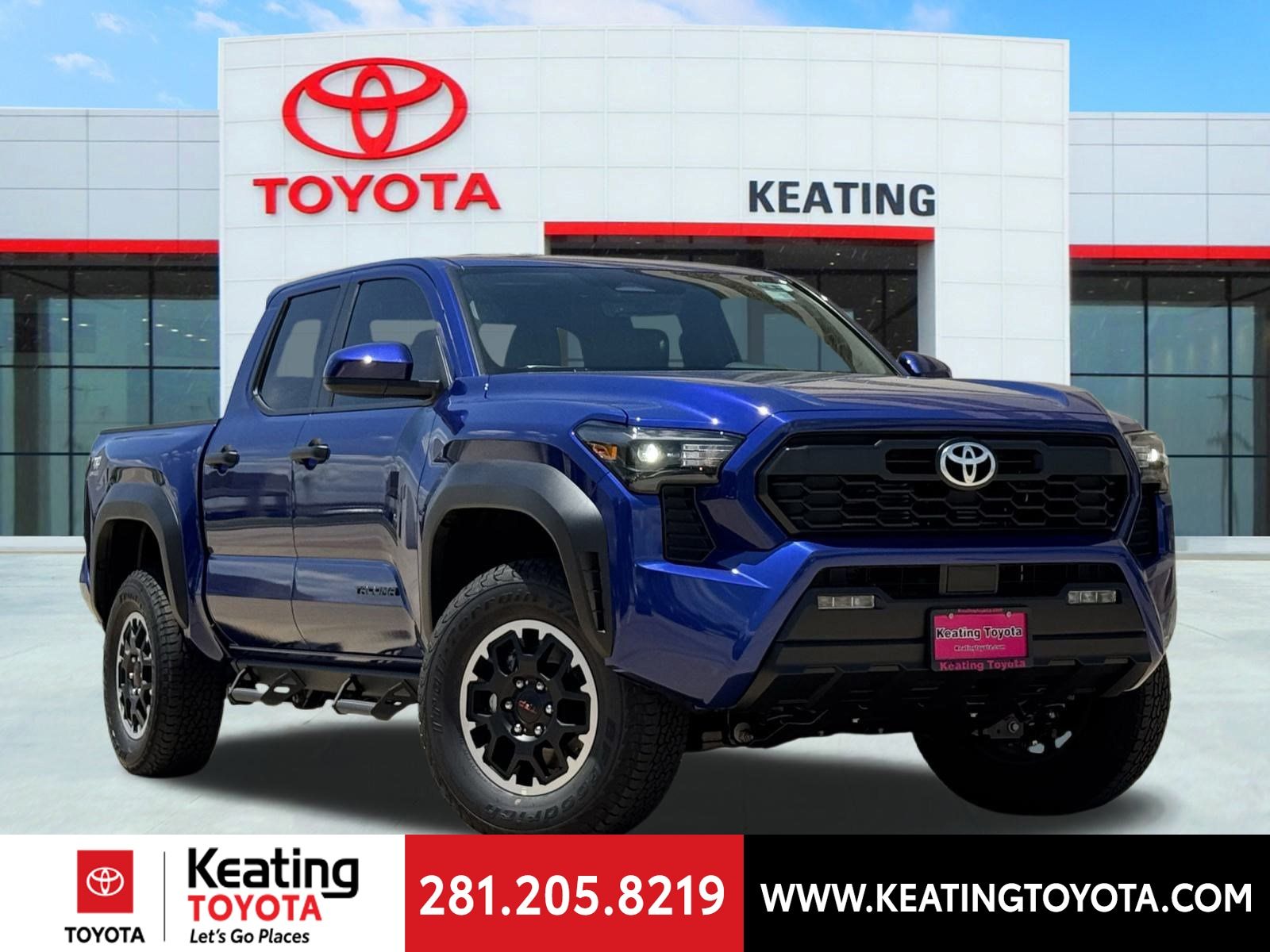 2025 Toyota Tacoma 4wd