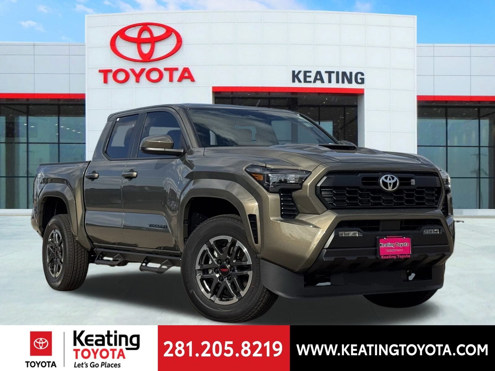 2025 Toyota Tacoma 4wd