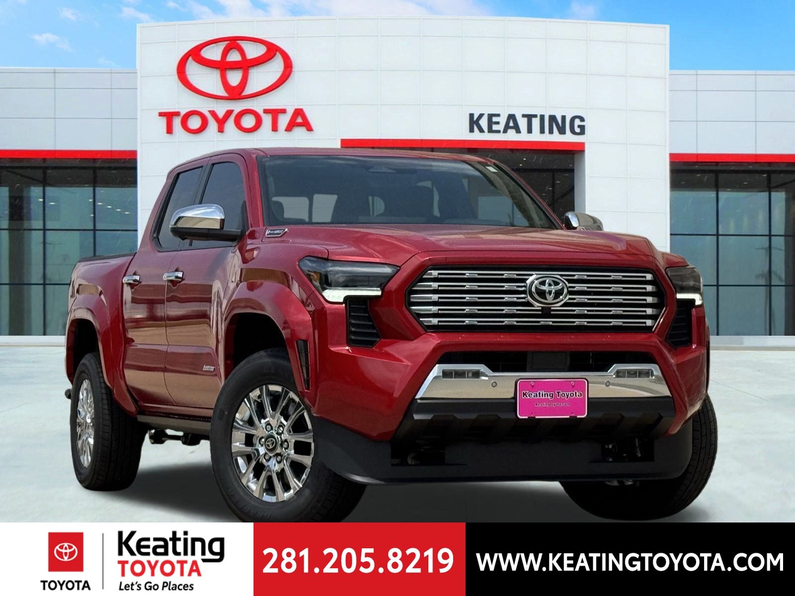 2025 Toyota Tacoma 4wd