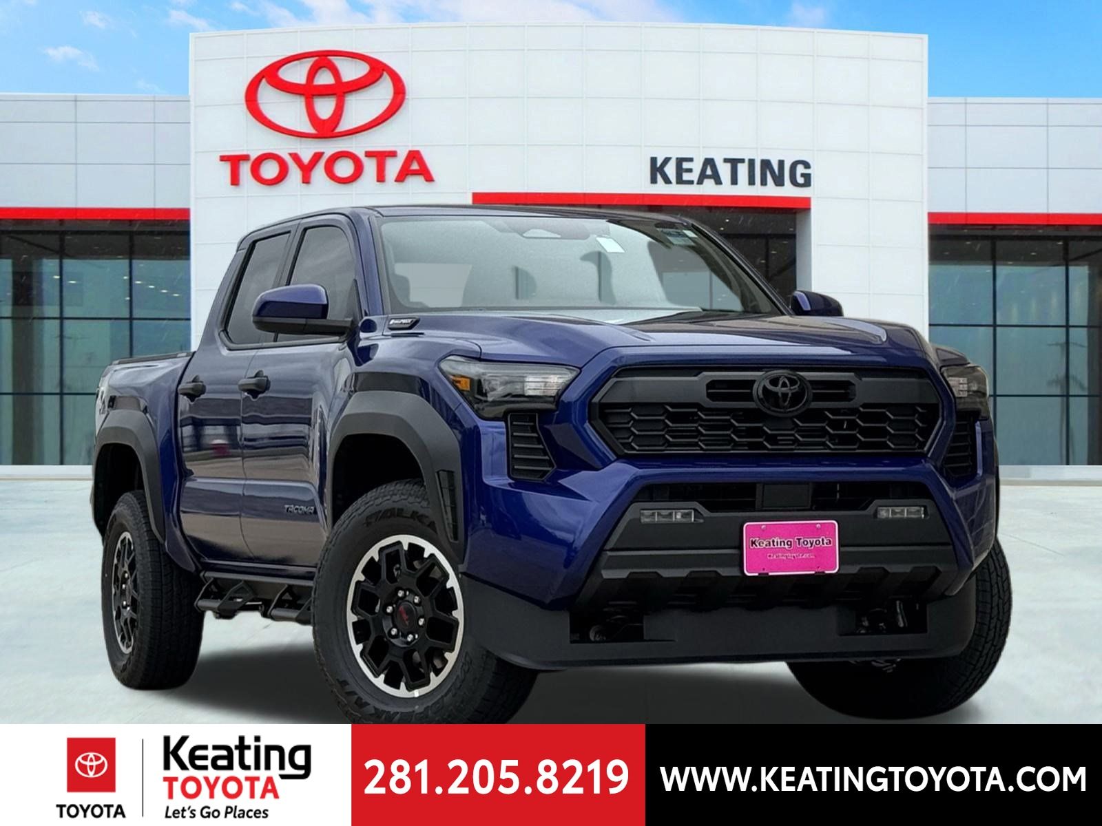2025 Toyota Tacoma 4wd