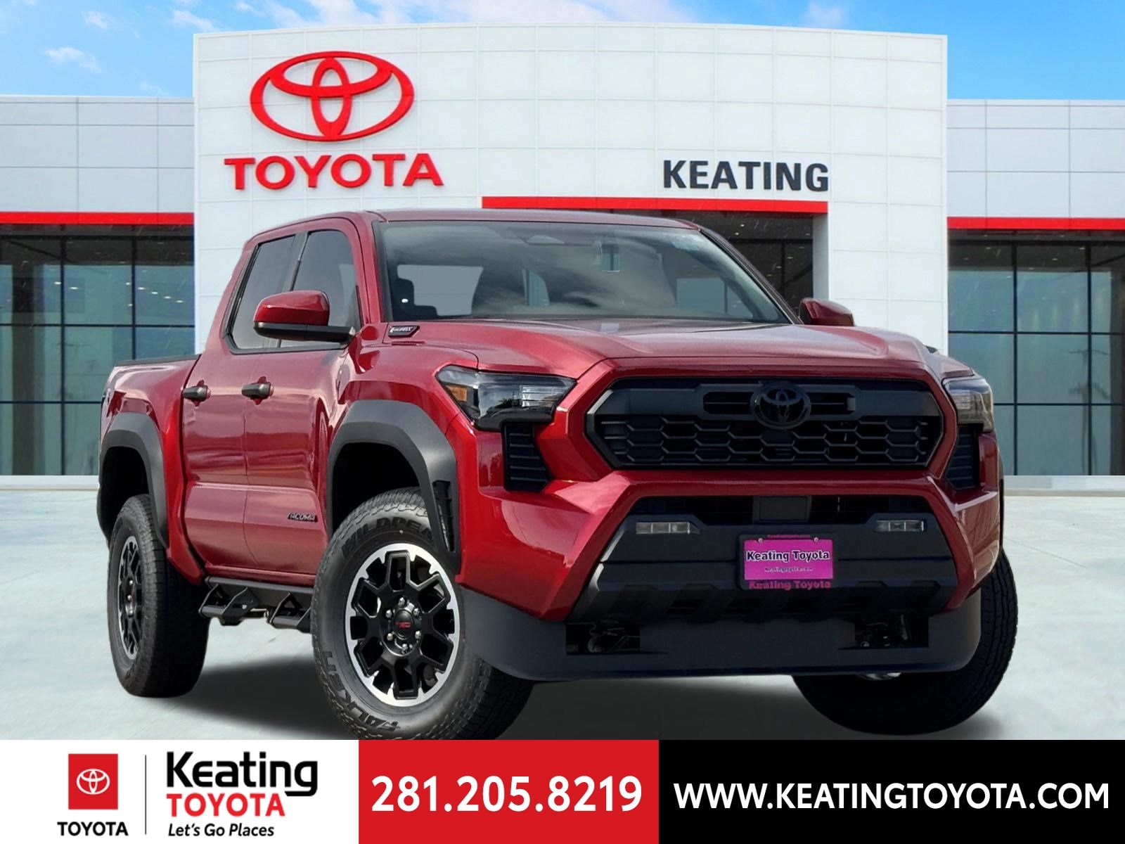 2025 Toyota Tacoma 4wd
