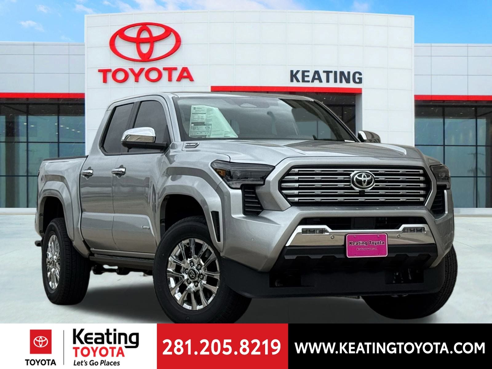 2025 Toyota Tacoma 4wd