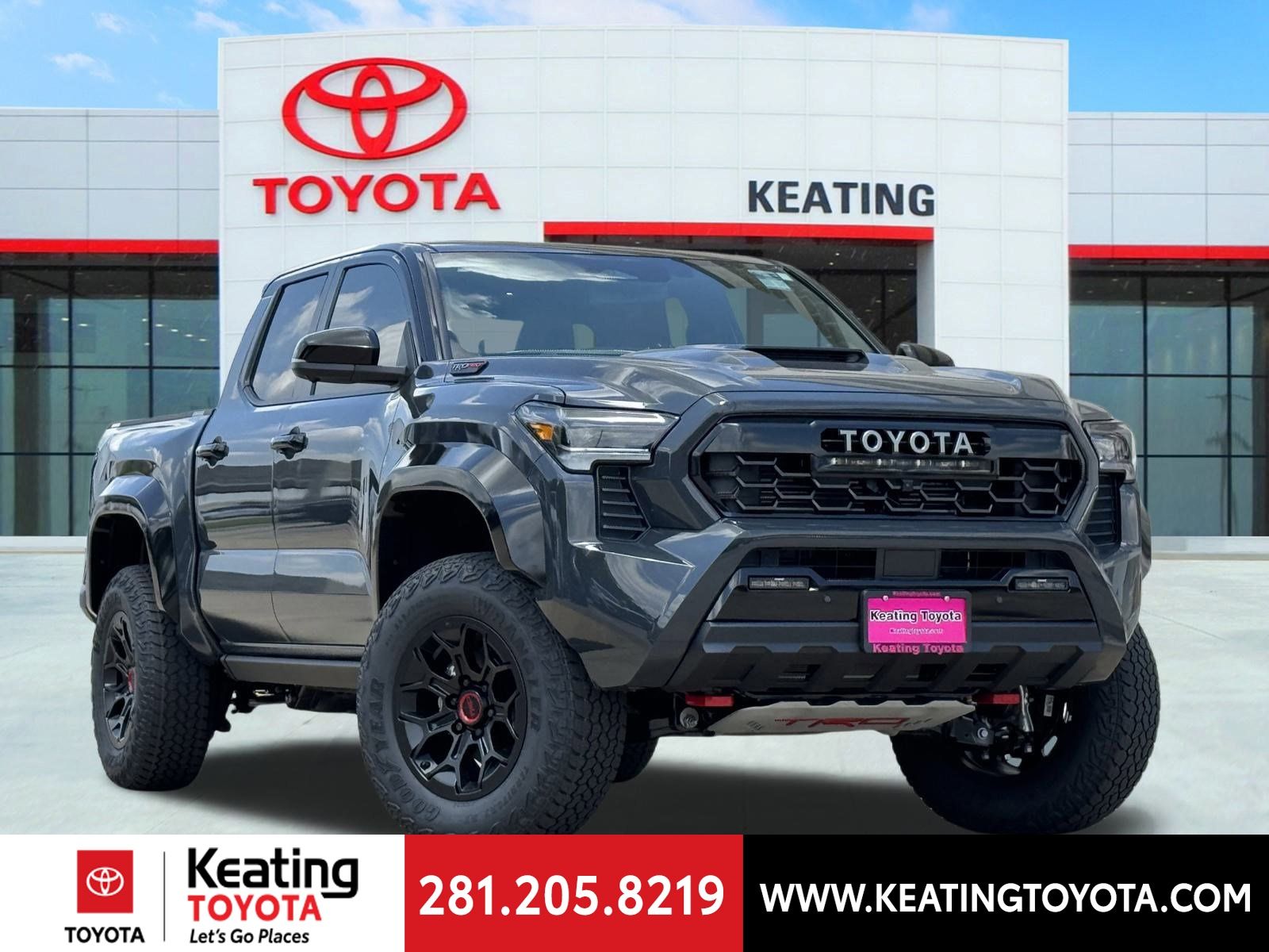 2025 Toyota Tacoma 4wd