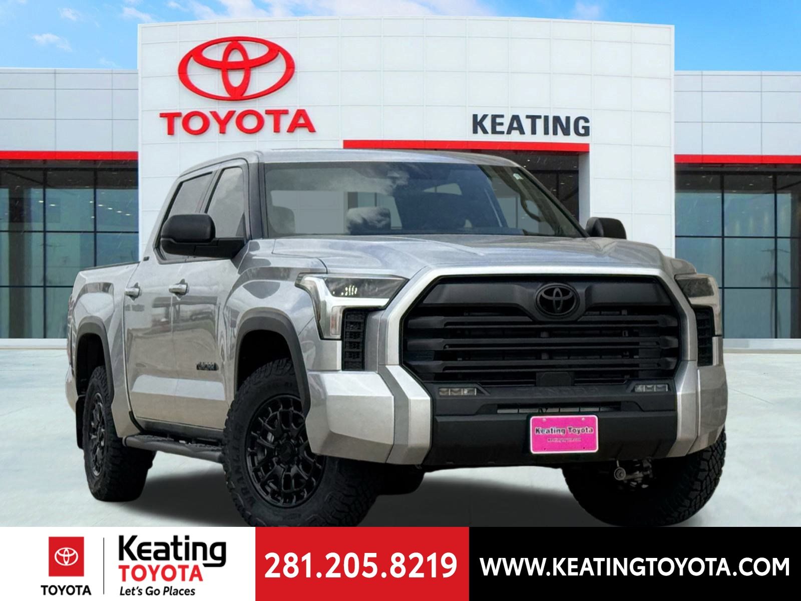 2025 Toyota Tundra 4wd