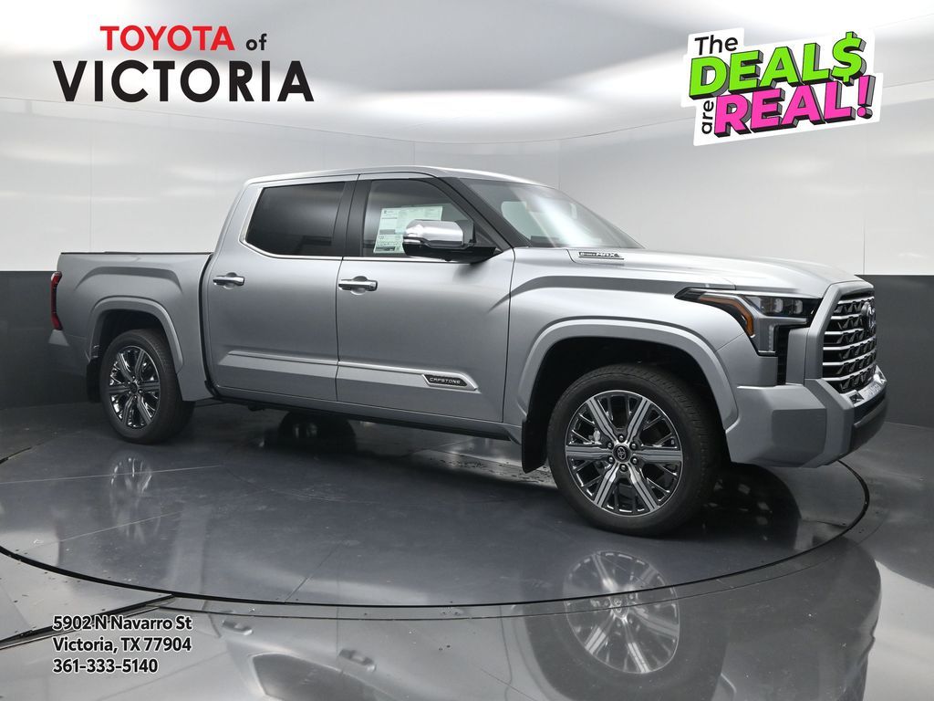 2026 Toyota Tundra 4WD Capstone