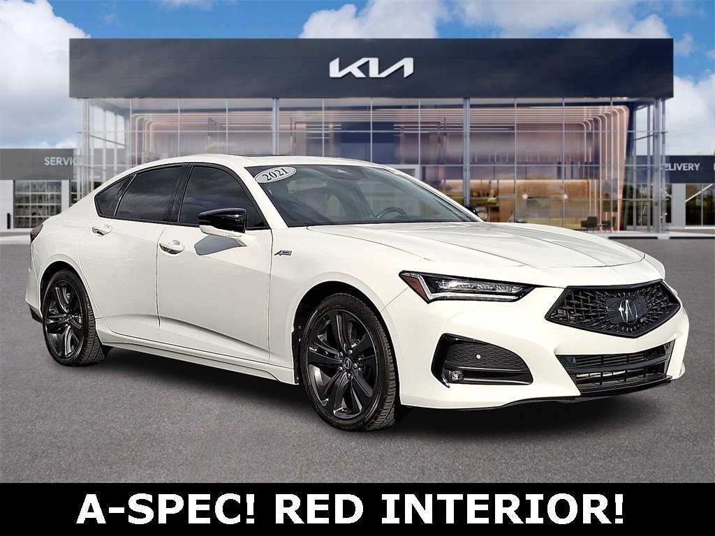 2021 Acura TLX
