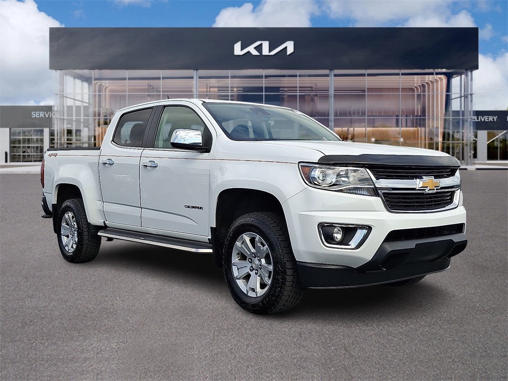 2016 Chevrolet Colorado