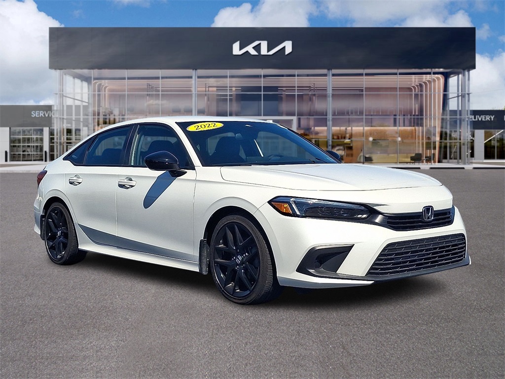 2022 Honda Civic Sedan
