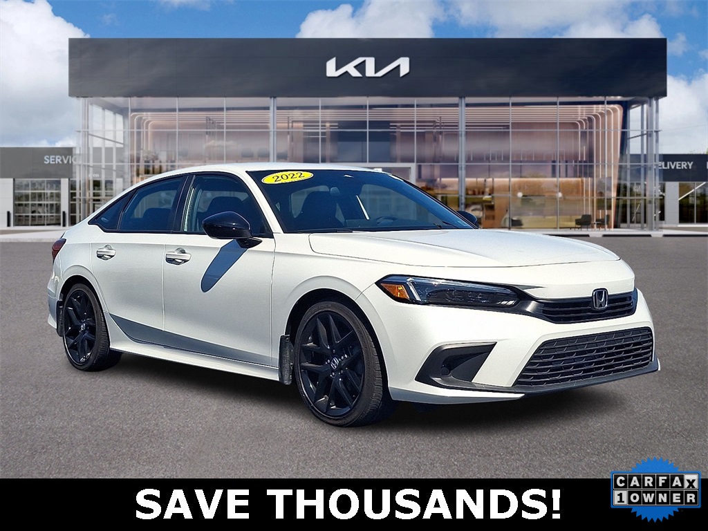 2022 Honda Civic Sedan