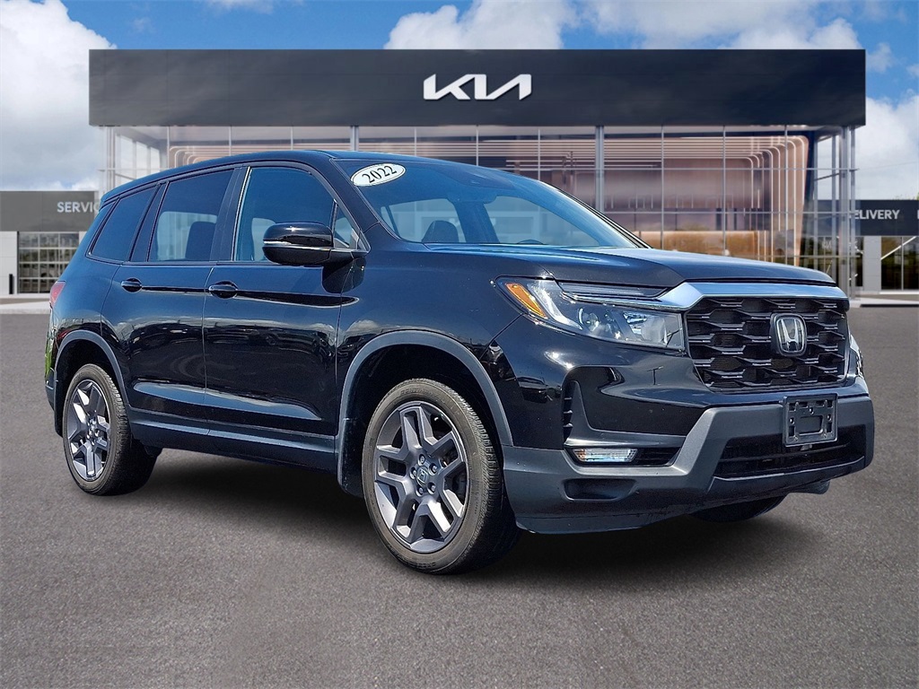 2022 Honda Passport