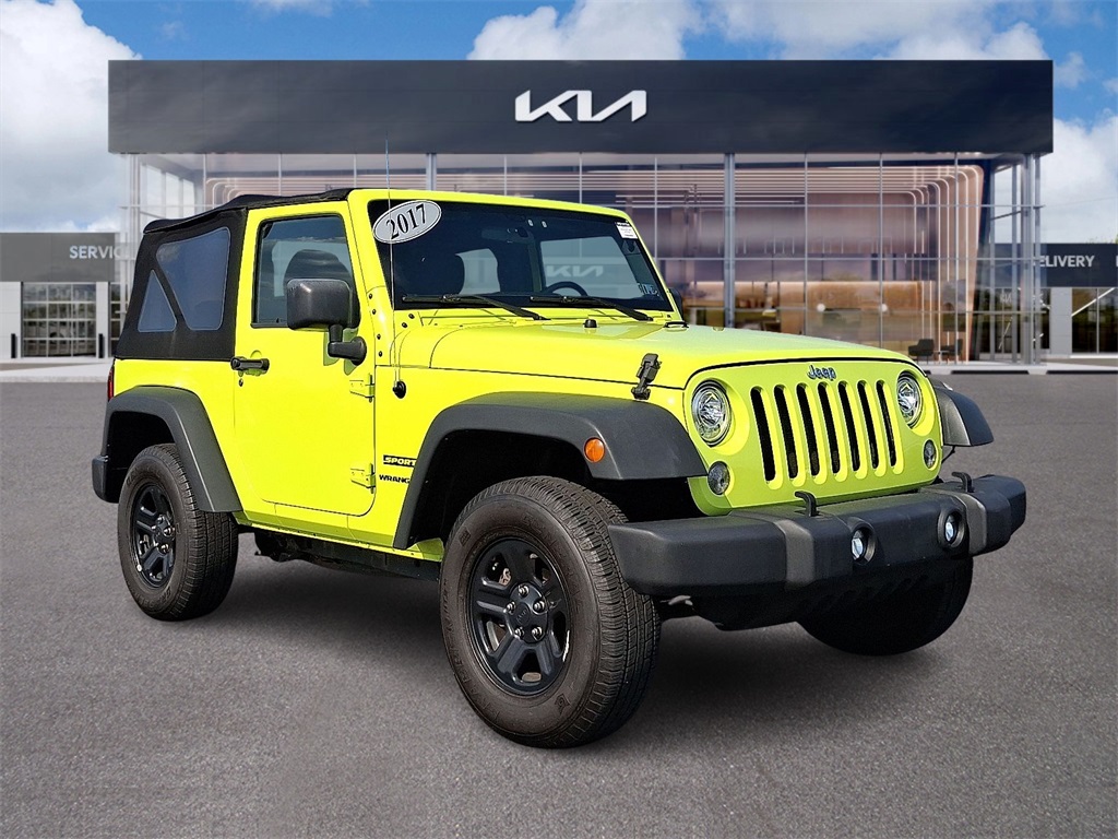 2017 Jeep Wrangler
