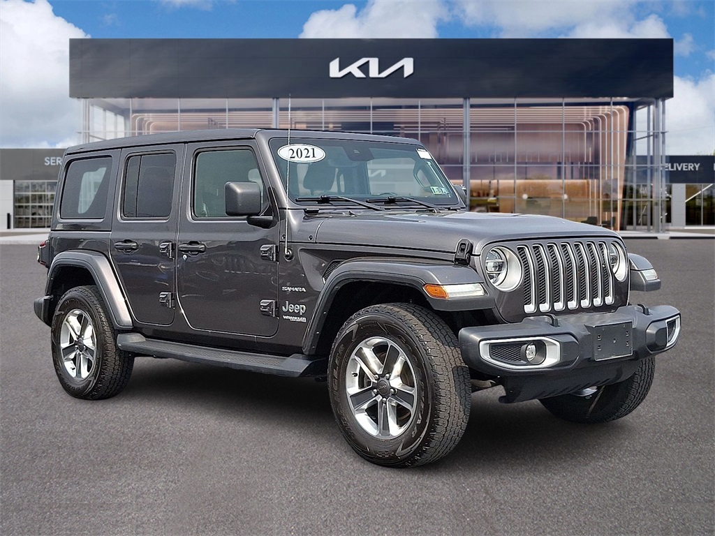 2021 Jeep Wrangler