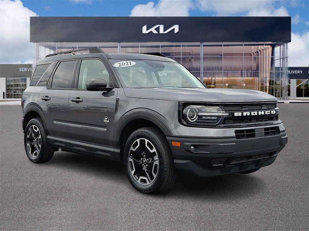 2021 Ford Bronco Sport