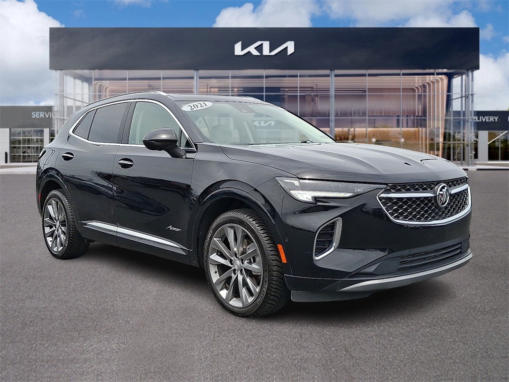 2021 Buick Envision