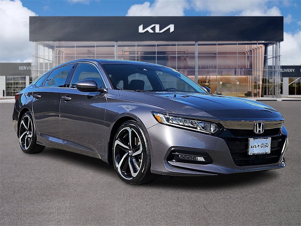 2018 Honda Accord Sedan