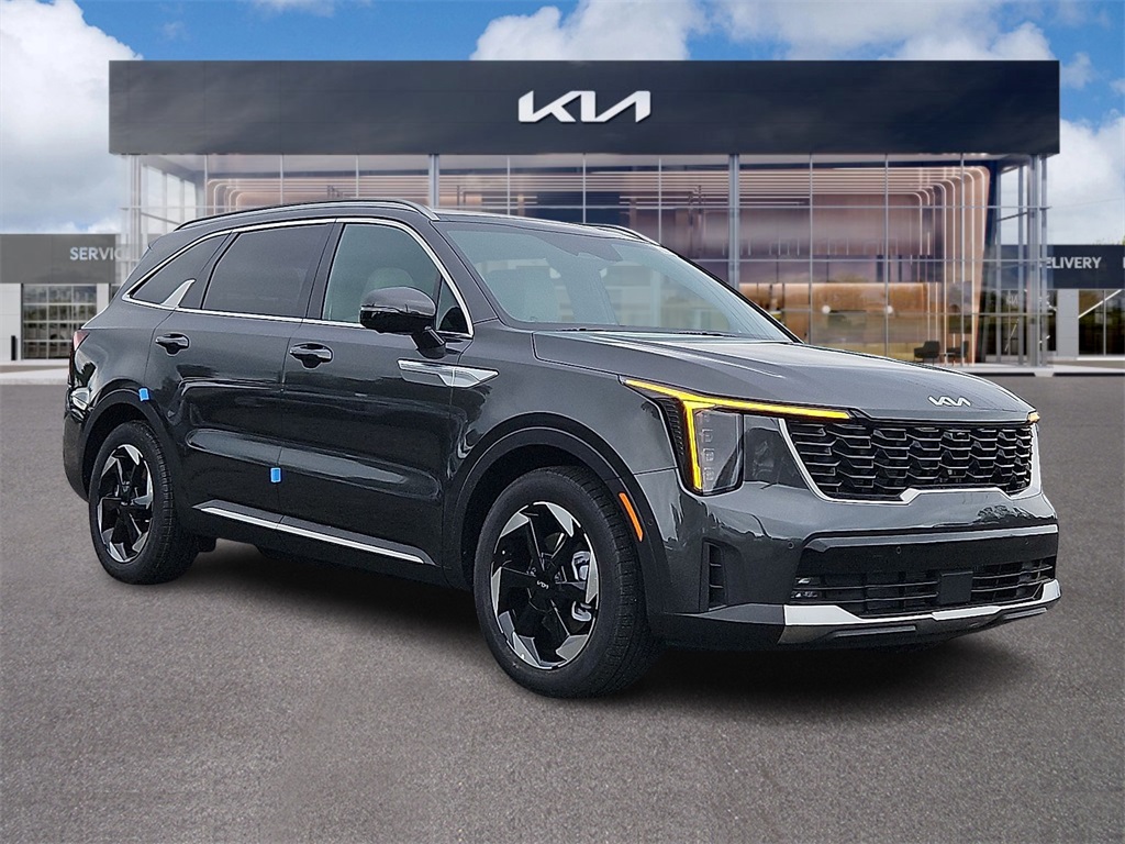 2025 Kia Sorento Hybrid