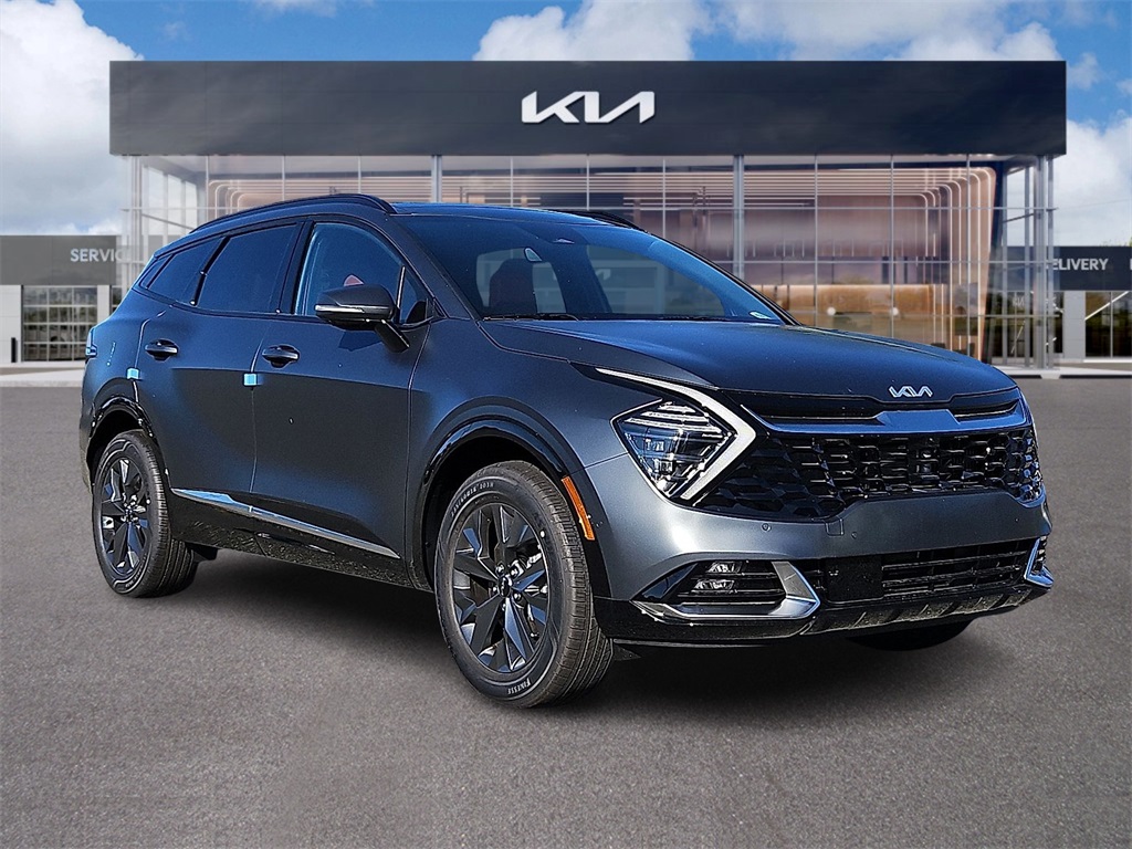 2025 Kia Sportage Hybrid