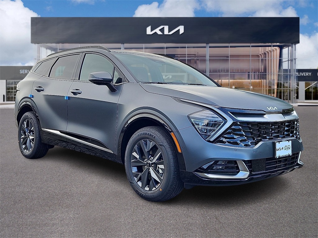 2025 Kia Sportage Hybrid