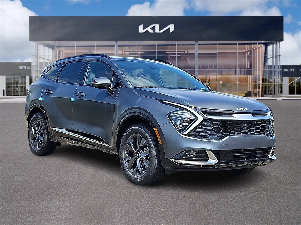 2025 Kia Sportage Hybrid