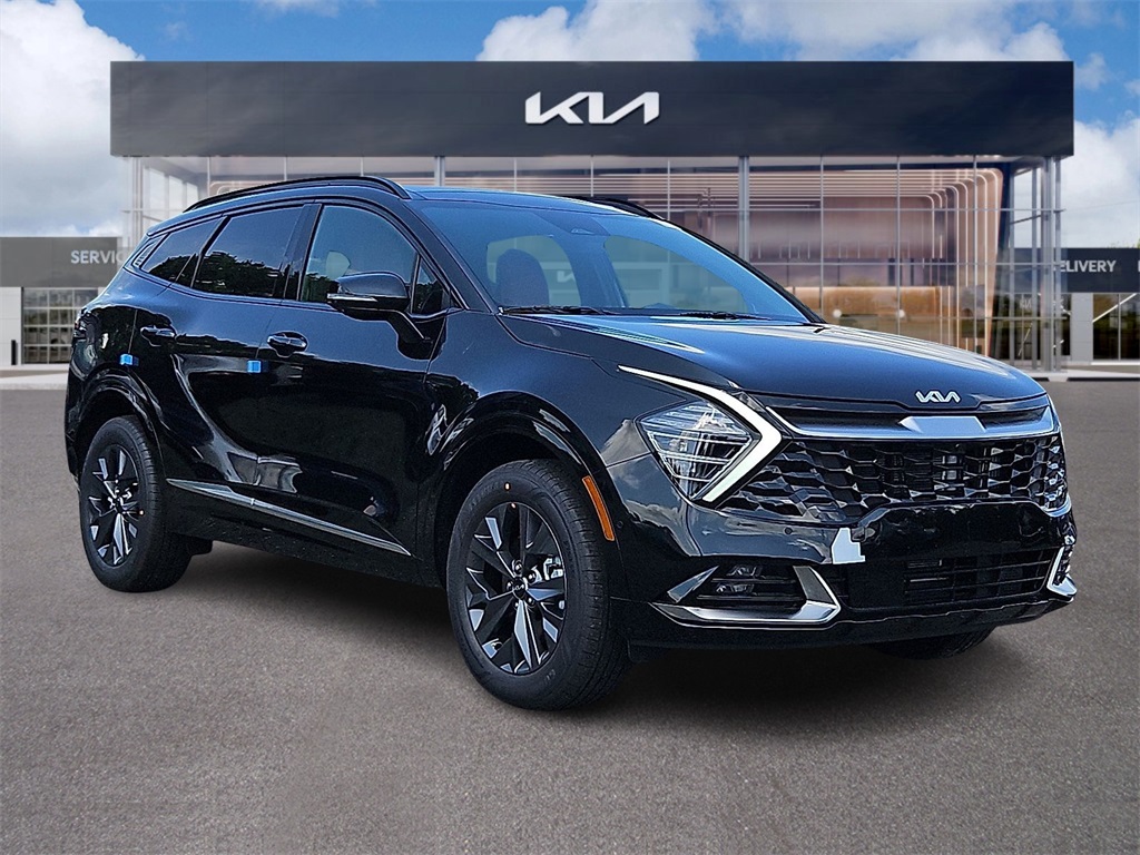 2025 Kia Sportage Hybrid