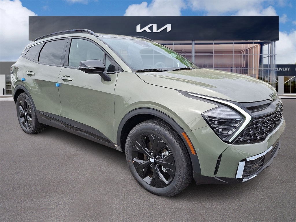 2025 Kia Sportage Plug-in Hybrid