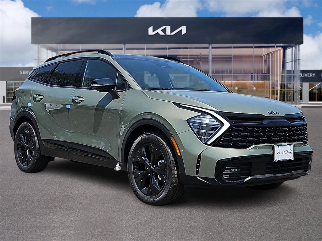 2025 Kia Sportage Plug-in Hybrid