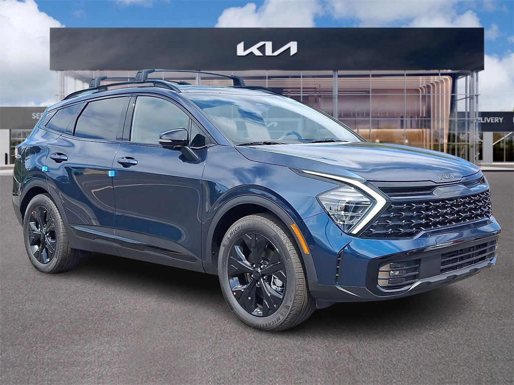 2025 Kia Sportage Plug-in Hybrid