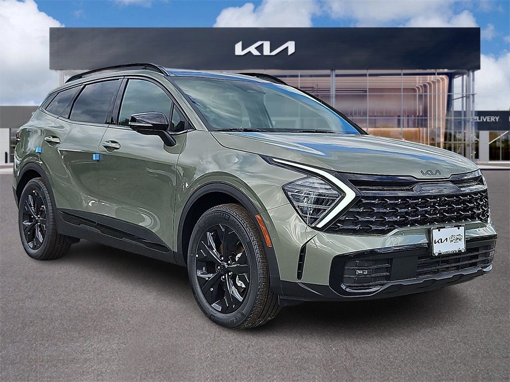 2025 Kia Sportage Plug-in Hybrid