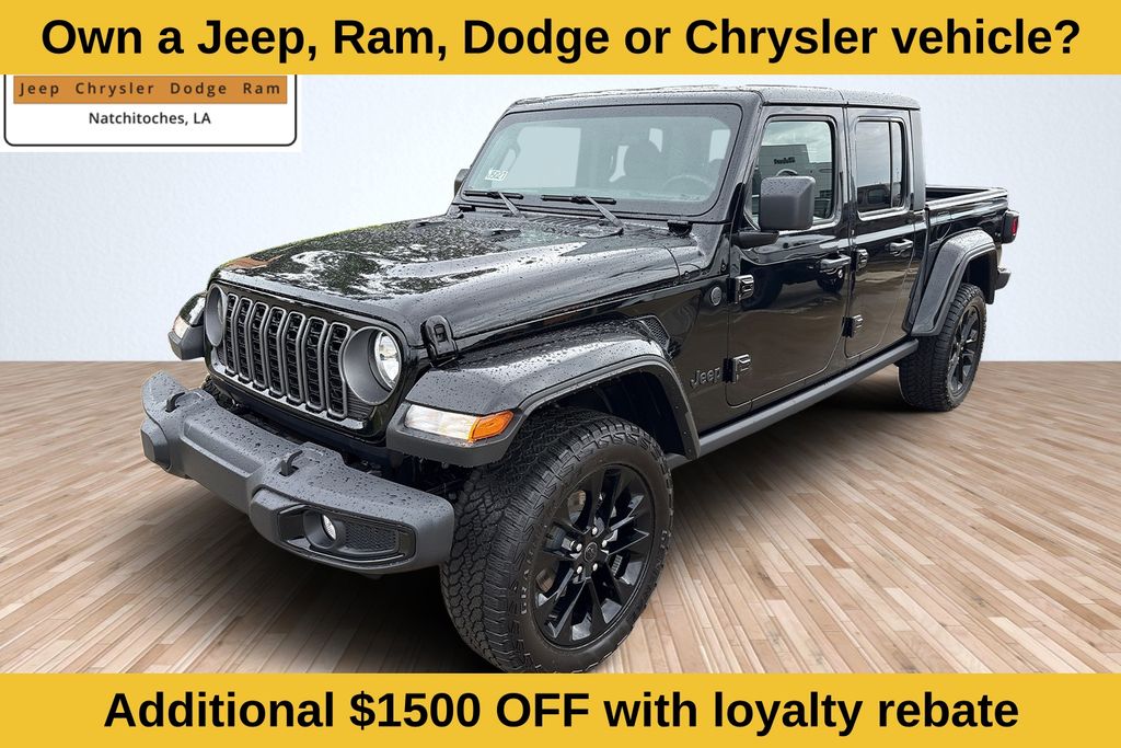 2025 Jeep Gladiator Nighthawk
