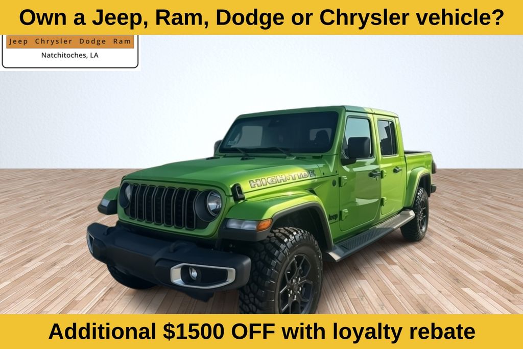 2025 Jeep Gladiator High Tide