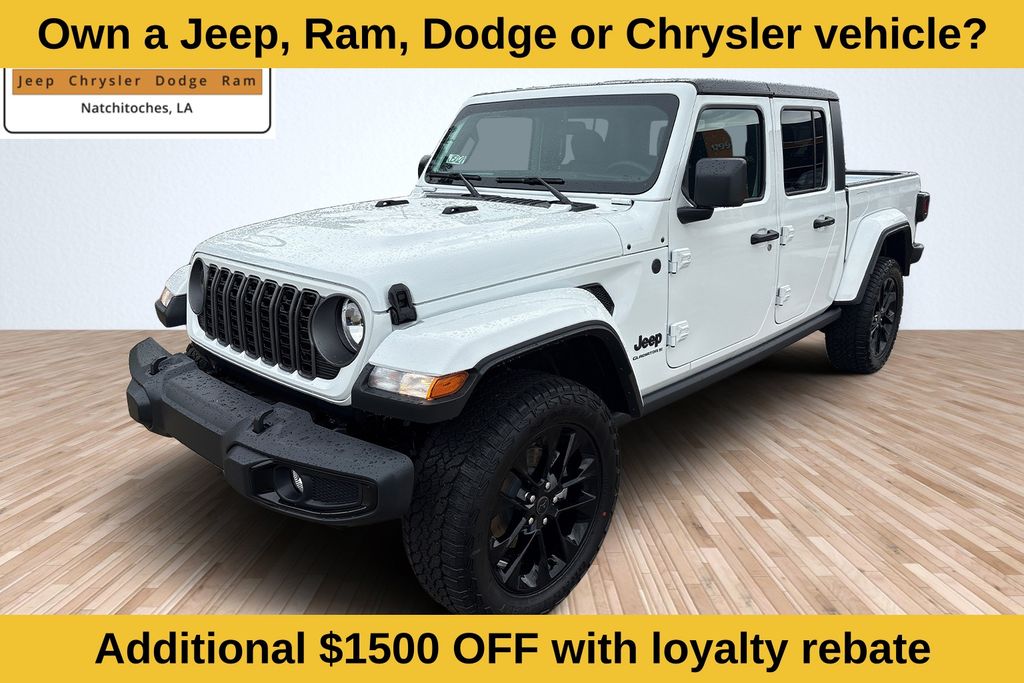 2025 Jeep Gladiator Nighthawk