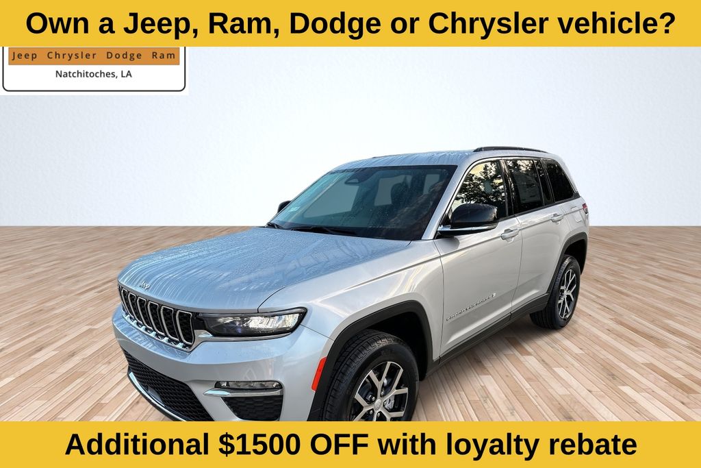 2025 Jeep Grand Cherokee Limited