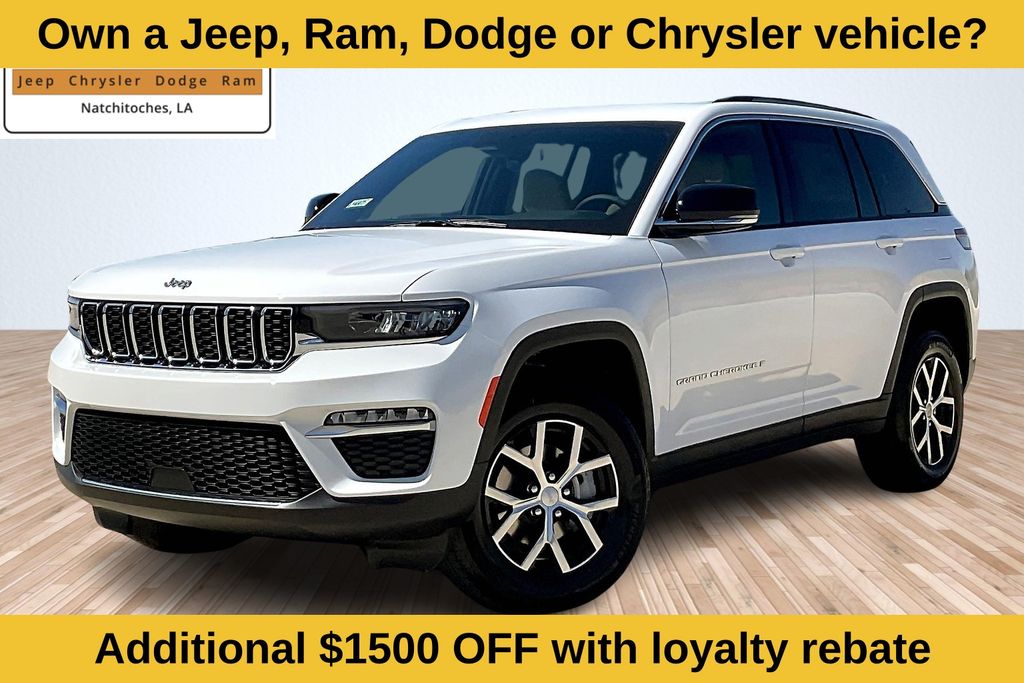 2025 Jeep Grand Cherokee Limited