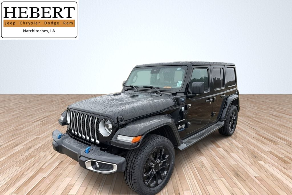 2021 Jeep Wrangler 4xe Unlimited Sahara 4xe