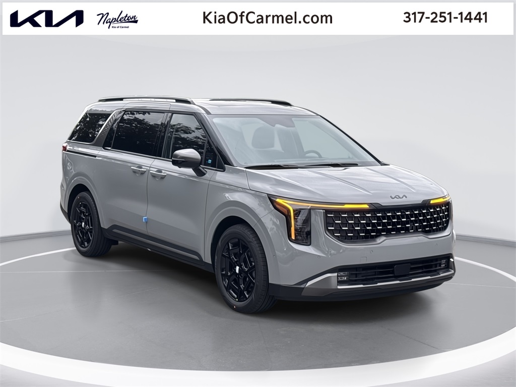 2025 Kia Carnival Hybrid