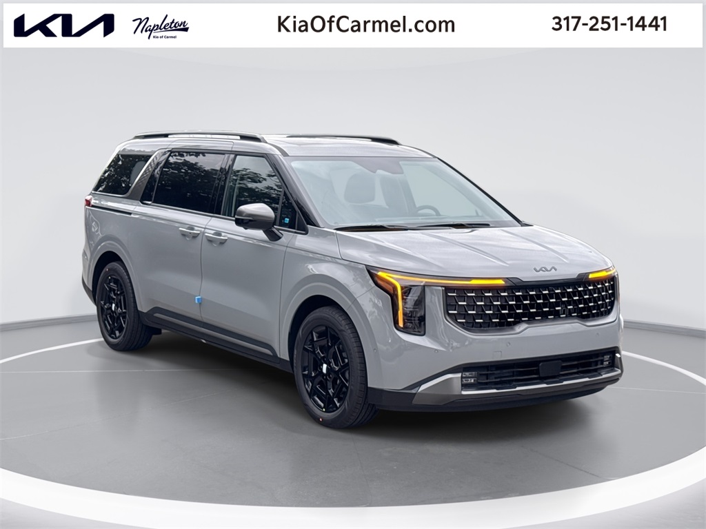 2026 Kia Carnival Hybrid