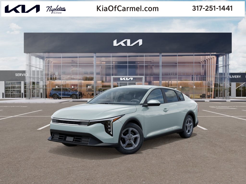 2025 Kia K4 LXS