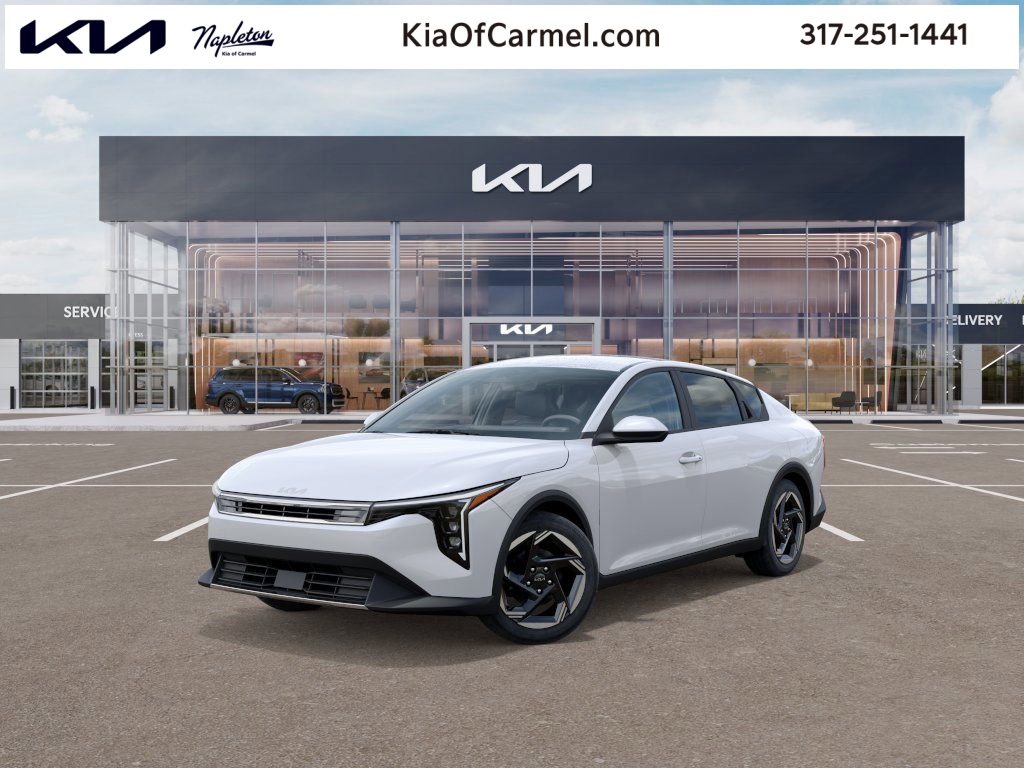 2025 Kia K4 EX