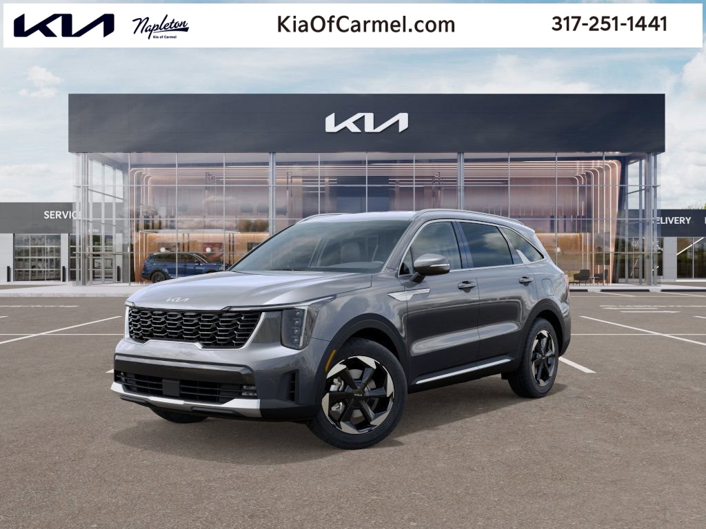 2025 Kia Sorento Hybrid EX