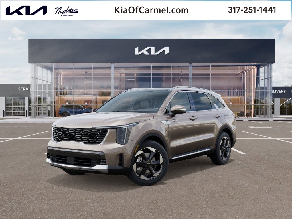 2025 Kia Sorento Hybrid EX