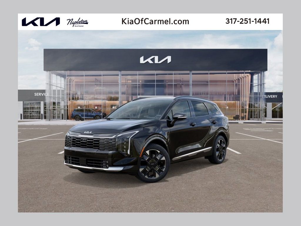 2026 Kia Sportage Hybrid SX-Prestige