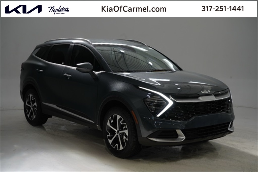 2025 Kia Sportage Hybrid