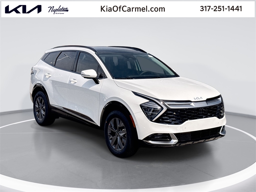 2025 Kia Sportage Hybrid