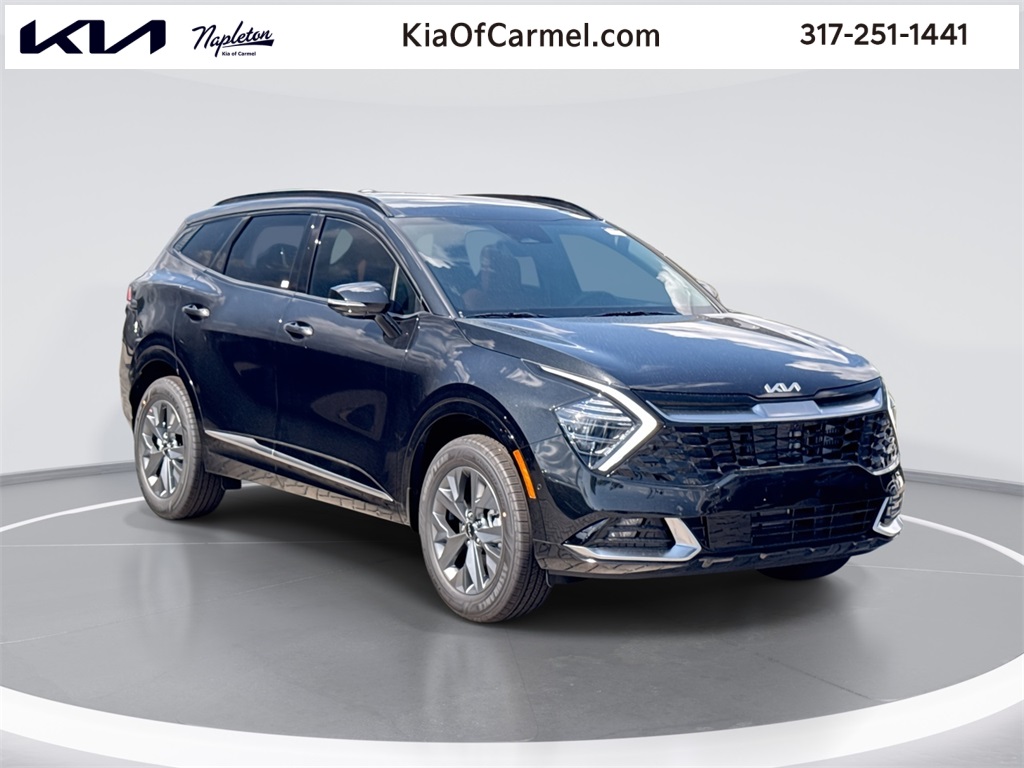 2025 Kia Sportage Hybrid