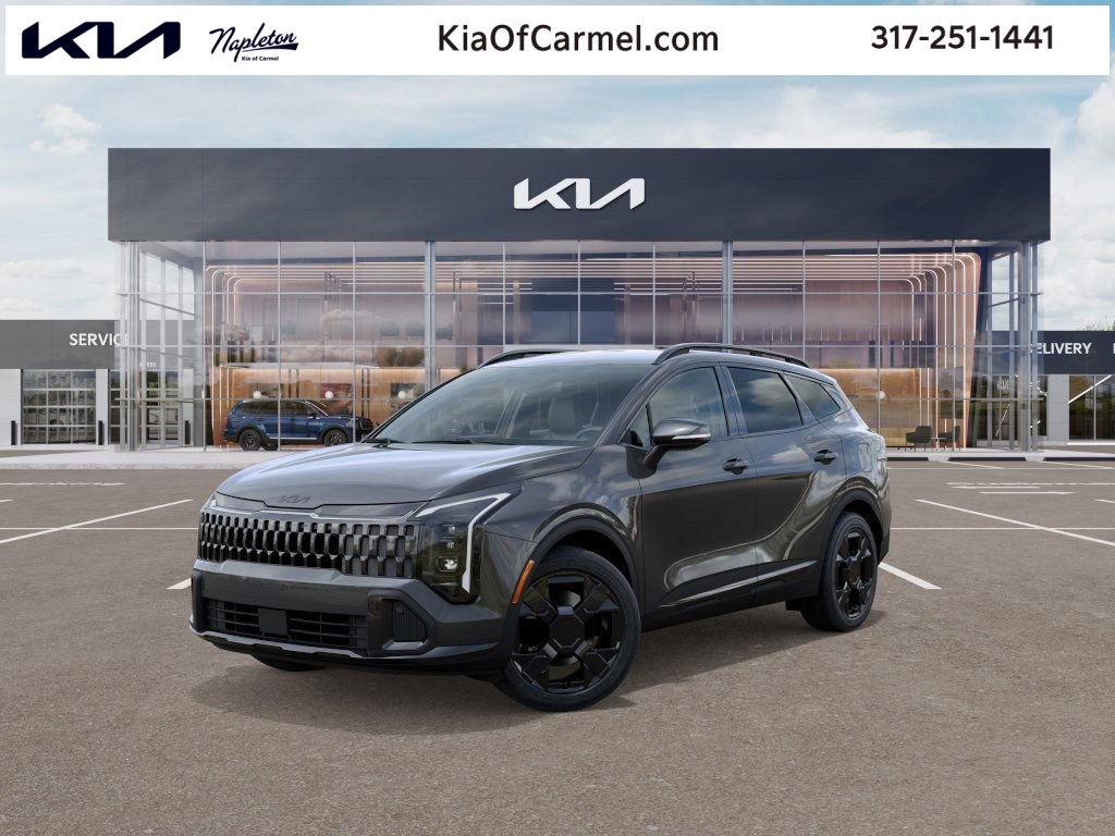 2026 Kia Sportage Hybrid X-Line