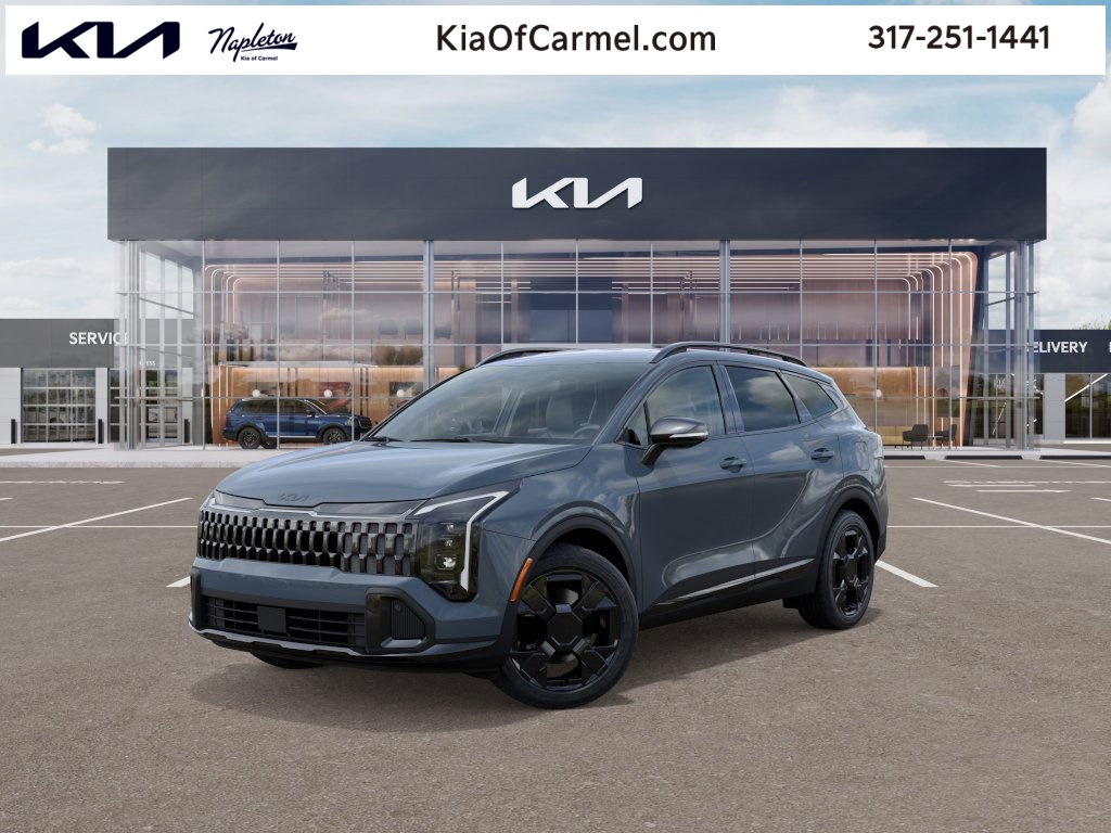 2026 Kia Sportage Hybrid X-Line