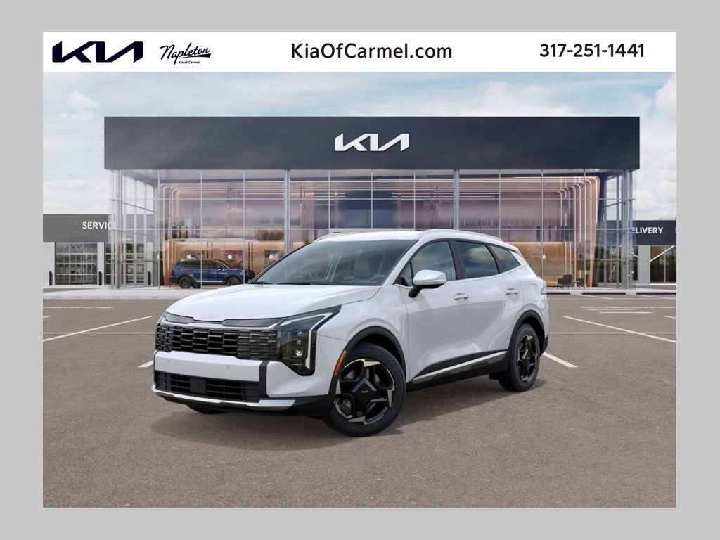 2026 Kia Sportage Hybrid EX