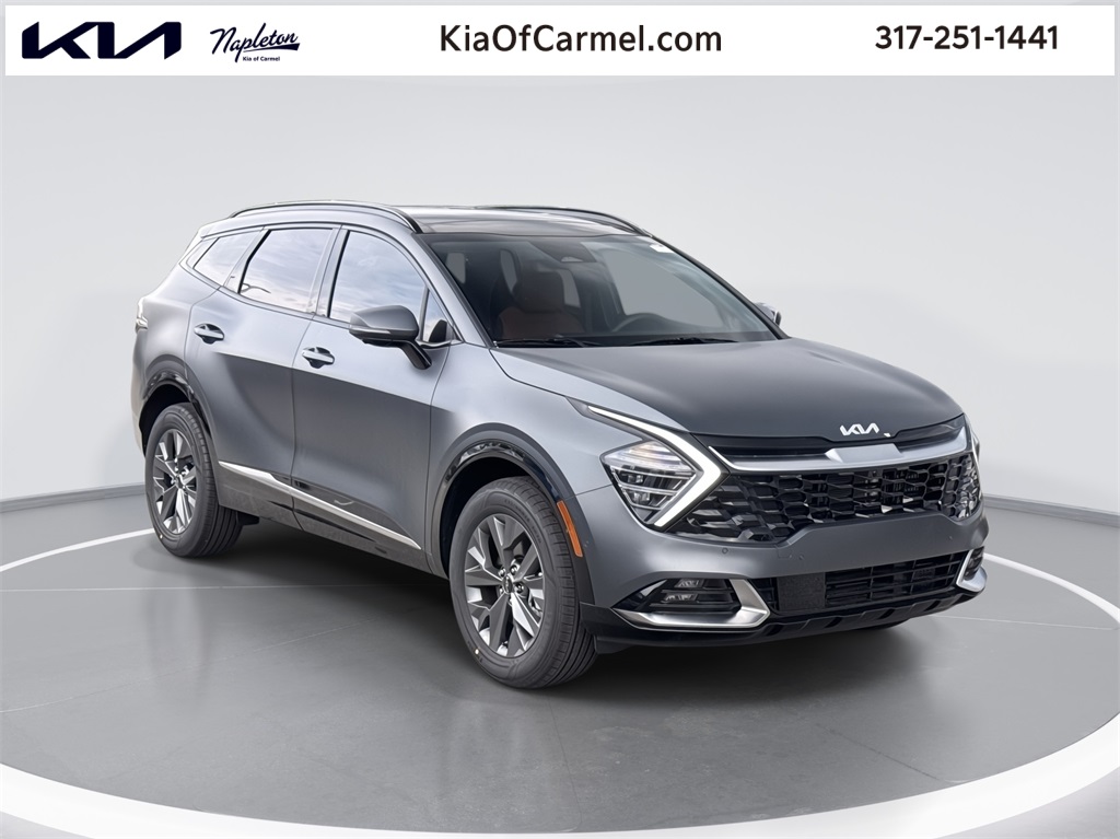 2025 Kia Sportage Hybrid